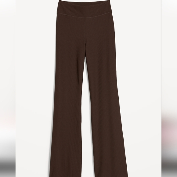 XXL • Old Navy • Extra High-Waisted PowerSoft Rib-Knit Flare Pants - Picture 3 of 3